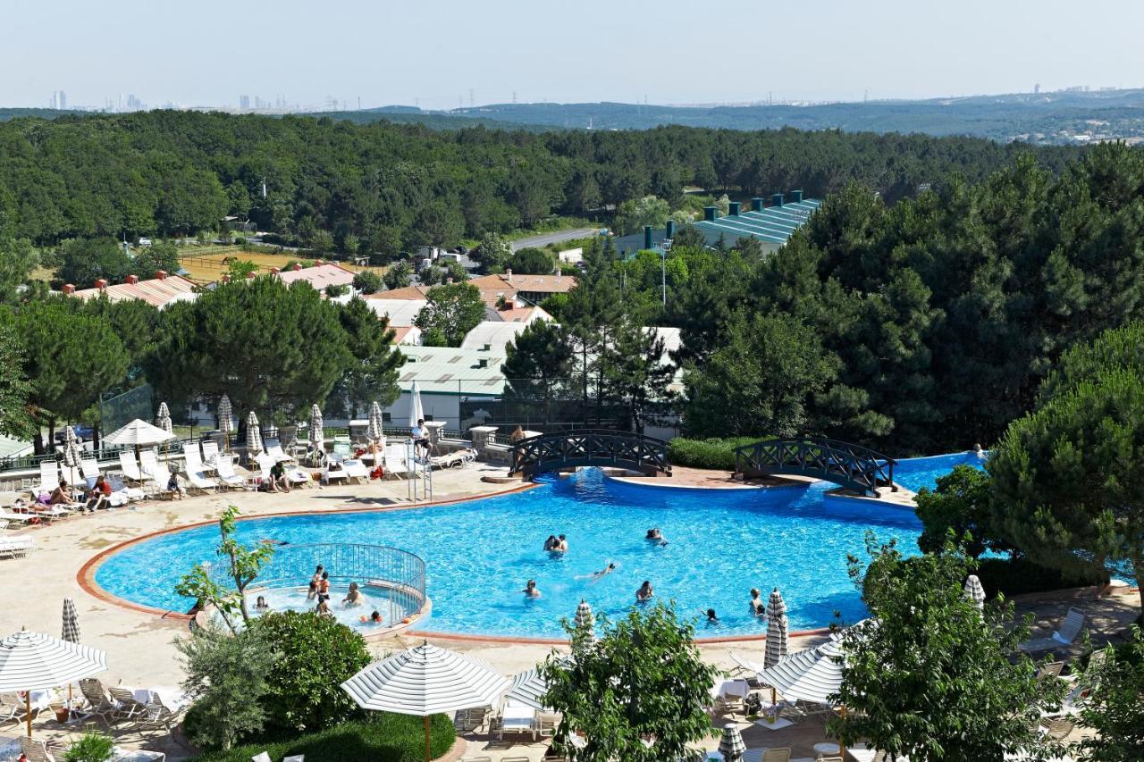 Kemer Country Hotel Istanbul Zekeriyaköy Exterior foto